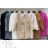 Women's Long Sleeve Lamb Coat (S/M ONE SIZE) ITALIAN FASHION IMWL22016