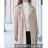 Women's Fluffy Long Sleeve Coat (SL) ITALIAN FASHION IMWL22047