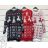 Summer long sleeve flowered women's dress (UNI S / L) ITALIAN FASHION IMK20150