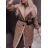 Summer long sleeve flowered women's dress (UNI S / L) ITALIAN FASHION IMK20150