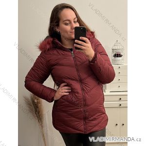 Jacket Winter with hood plus size (4XL-9XL) Victoria rossi ELR22ROSE9330