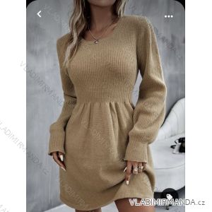 Summer long sleeve flowered women's dress (UNI S / L) ITALIAN FASHION IMK20150