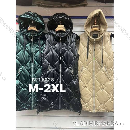 Zip Hooded Jacket Long Sleeve Women's Plus Size (3XL-8XL) POLISH FASHION PMWT21T21-69