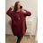 Women's elegant party long sleeve dress (S/M ONE SIZE) ITALIAN FASHION IM322282