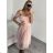 Dress with 3/4-sleeve ladies pocket (uni sl) ITALIAN Fashion IM3181746