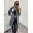 Women's Long Sleeve Shirt Dress (S/M/L ONE SIZE) ITALIAN FASHION IMC22658