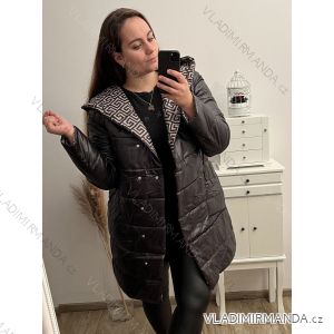 Reversible Winter Women's Plus Size Coat (2XL-6XL) POLISH FASHION HKW22C208040