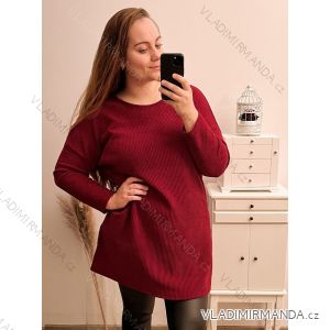 Women's elegant party long sleeve dress (S/M ONE SIZE) ITALIAN FASHION IM322282