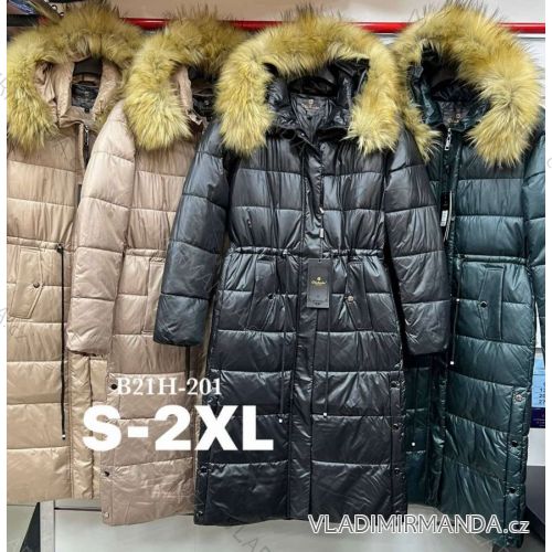 Bunda podzimní s kapucí dámská (S-2XL) ITALSKÁ MÓDA PMWB22B211832A