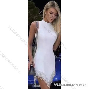 Summer long sleeve flowered women's dress (UNI S / L) ITALIAN FASHION IMK20150