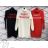 Summer long sleeve flowered women's dress (UNI S / L) ITALIAN FASHION IMK20150