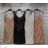 Summer long sleeve flowered women's dress (UNI S / L) ITALIAN FASHION IMK20150
