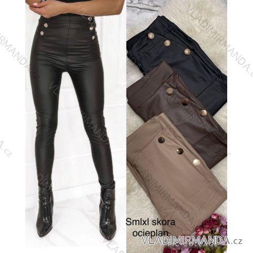 Leggings long insulated women's jeans (S-3XL) TURKISH FASHION TMWL20619