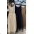 Summer long sleeve flowered women's dress (UNI S / L) ITALIAN FASHION IMK20150