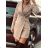 Summer long sleeve flowered women's dress (UNI S / L) ITALIAN FASHION IMK20150