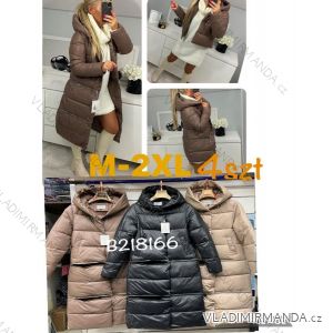 Zip Hooded Jacket Long Sleeve Women's Plus Size (3XL-8XL) POLISH FASHION PMWT21T21-69