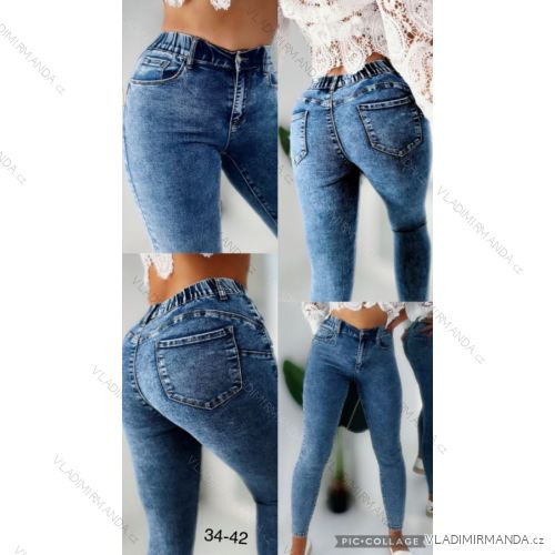 Jeans long women's (34-42) JEANS HKW21AM10-28