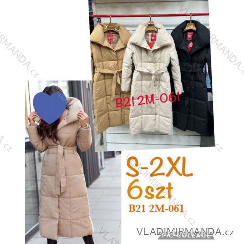 Bunda podzimní s kapucí dámská (S-2XL) ITALSKÁ MÓDA PMWB22B211832A