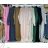 Summer long sleeve flowered women's dress (UNI S / L) ITALIAN FASHION IMK20150