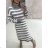 Women's Long Stretch Sleeveless Summer Dress (S / M / L ONE SIZE) ITALIAN FASHION IMWC222492