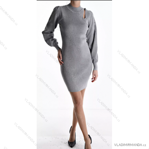 Šaty letní na ramínka dámské (S/M ONE SIZE) ITALSKÁ MÓDA IMPBB22B21841