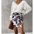 Women's Long Sleeve Sweater (S / M ONE SIZE) ITALIAN FASHION IMM219072