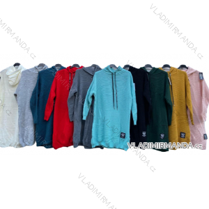 Women's Turtleneck Sweater Knit Long Sleeve Women's (uni sm) ITALIAN FASHION IM4192002