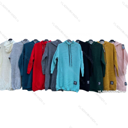 Women's Turtleneck Sweater Knit Long Sleeve Women's (uni sm) ITALIAN FASHION IM4192002
