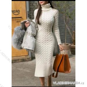 Women's Turtleneck Sweater Knit Long Sleeve Women's (uni sm) ITALIAN FASHION IM4192002