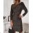 Sexy mini strapless dress for women (S / M ONE SIZE) ITALIAN FASHION IMM22922