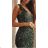 Sexy mini strapless dress for women (S / M ONE SIZE) ITALIAN FASHION IMM22922