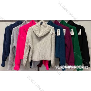 Women's warm knit sweater (uni sm) ITALIAN MODA IMC1911132