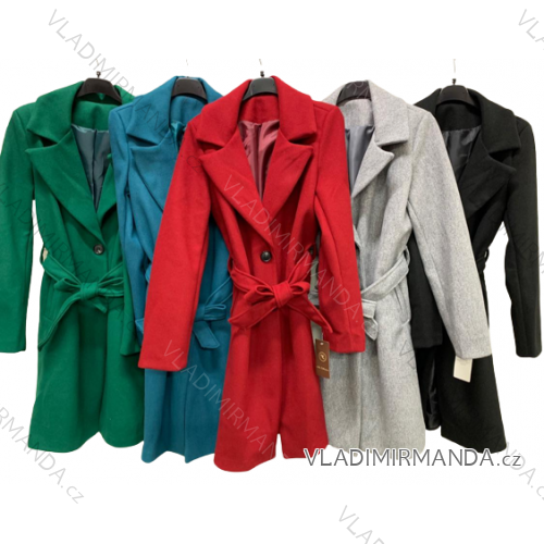 Women's Fluffy Long Sleeve Coat (M-2XL) ITALIAN FASHION IMC22888
