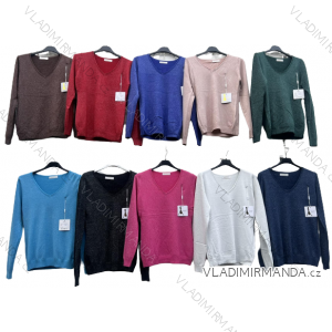 Women's Turtleneck Sweater Knit Long Sleeve Women's (uni sm) ITALIAN FASHION IM4192002
