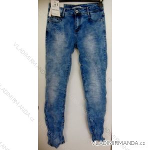 Rifle jeans womens (34-46) SMILING JEANS S184
