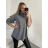 Svetr úpletový s rolákem dlouhý rukáv dámský (S/M ONE SIZE) ITALSKá MóDA IM522AL0381 XL/2XL Black