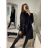 Women's Fluffy Long Sleeve Coat (S/M ONE SIZE) ITALIAN FASHION IMM22MS80586