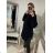 Women's Long Sleeve Turtleneck Long Sleeve Sweater (S/M/L ONE SIZE) ITALIAN FASHION IM322394