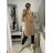 Women's Long Sleeve Turtleneck Long Sleeve Sweater (S/M/L ONE SIZE) ITALIAN FASHION IM322394