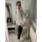 Women's Long Sleeve Turtleneck Long Sleeve Sweater (S/M/L ONE SIZE) ITALIAN FASHION IM322394