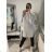 Women's Long Sleeve Turtleneck Long Sleeve Sweater (S/M/L ONE SIZE) ITALIAN FASHION IM322394