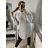Women's Long Sleeve Turtleneck Long Sleeve Sweater (S/M/L ONE SIZE) ITALIAN FASHION IM322394