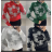 Šaty letní na ramínka dámské (S/M ONE SIZE) ITALSKÁ MÓDA IMPBB22B21841