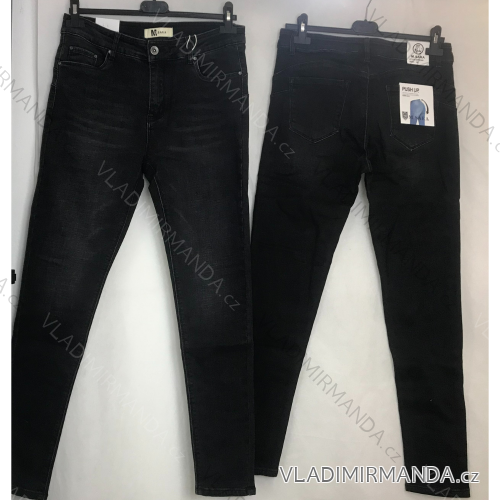 Women's pants jeans (25-31) GOURD MA120GD6006-Y 35 black