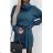 Women's Long Sleeve Belted Turtleneck Knit Dress (S/M/L ONE SIZE) ITALIAN FASHION IMWB22371