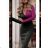 Women's Elegant Long Sleeve Dress (S/M ONE SIZE) ITALIAN FASHION IMWB22376