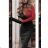Women's Elegant Long Sleeve Dress (S/M ONE SIZE) ITALIAN FASHION IMWB22376