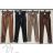 Women's Eco Leather Pants (S/M ONE SIZE) ITALIAN FASHION IMWB22378