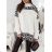Women's Oversize Long Sleeve Sweater (S/M ONE SIZE) ITALIAN FASHION IMWGB223924