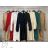 Summer long sleeve flowered women's dress (UNI S / L) ITALIAN FASHION IMK20150